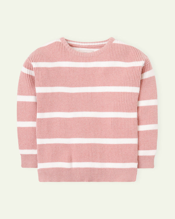 Rib Knit Sweater