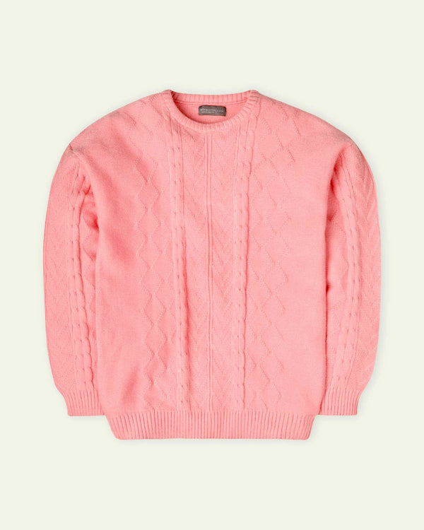 Candy Pink Sweater