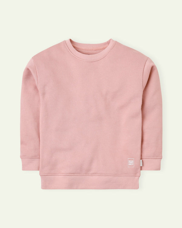 Powder Pink Sweatshirt