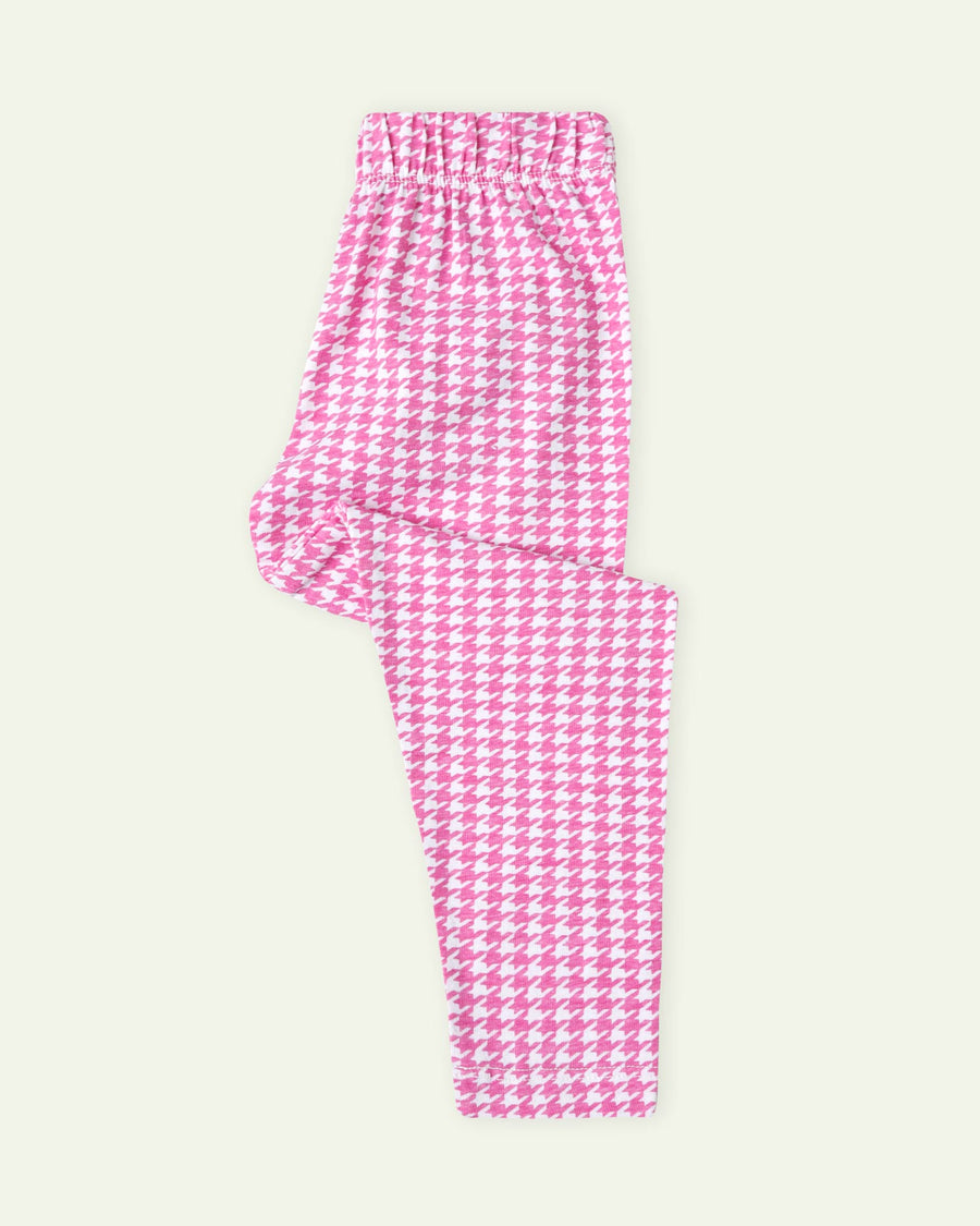 Hounds Tooth Tights