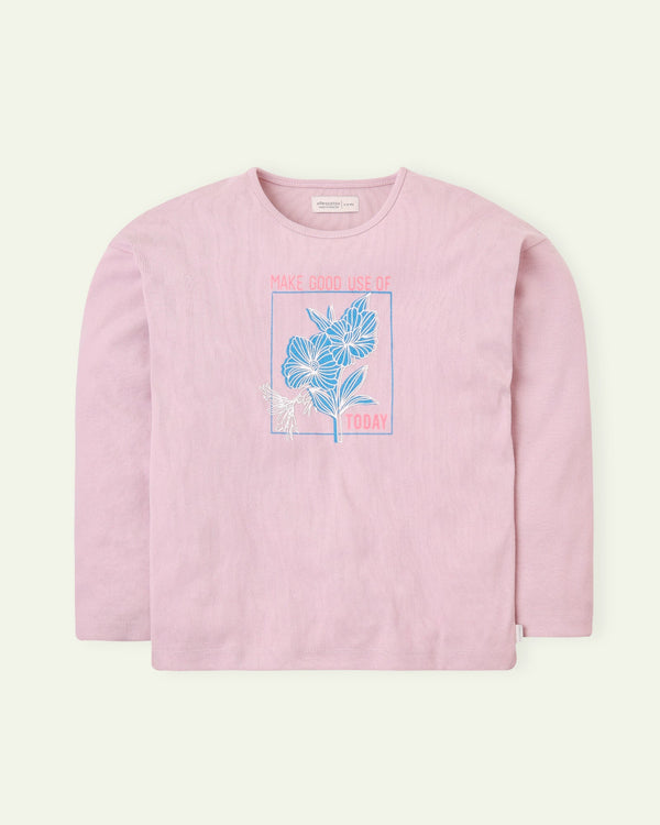 Ribbed Graphic T-Shirt