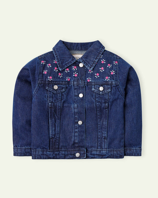 Embroidered Denim Jacket