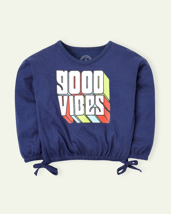 Graphic Crop T-Shirt