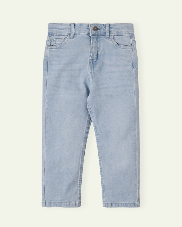 Cartoon Blue Jeans
