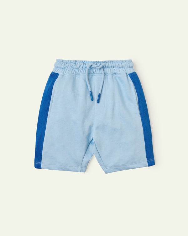 Blue Shorts