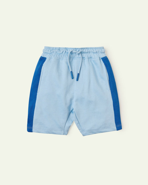 Blue Shorts