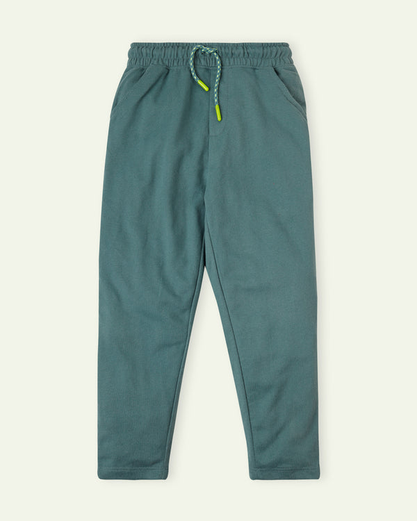 Green Sweatpants Trouser