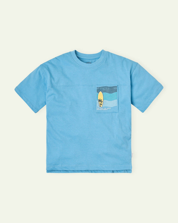 Waves Graphic T-Shirt