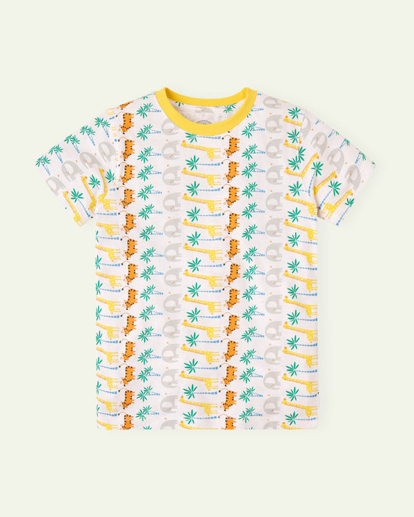 The Animal Print T-Shirt