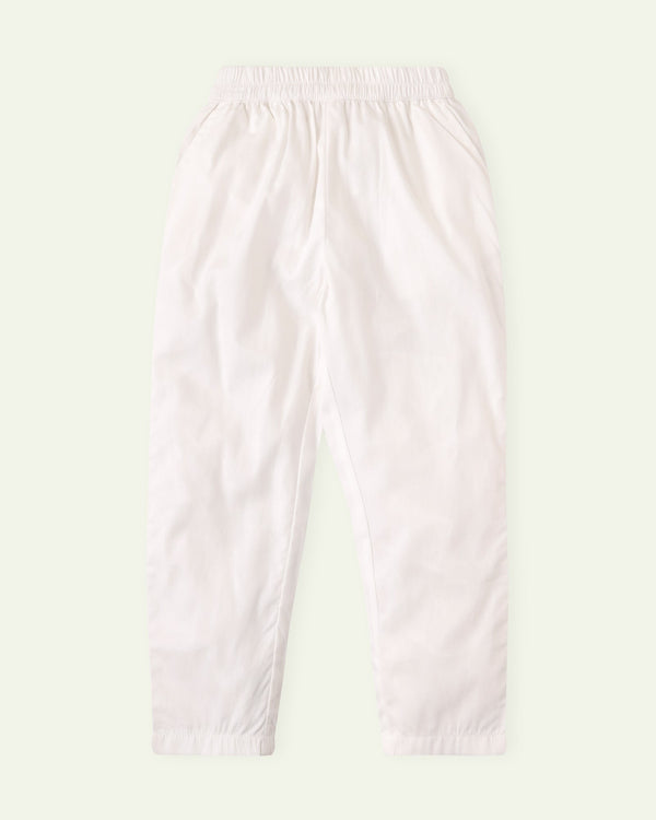 White Eastern Trouser