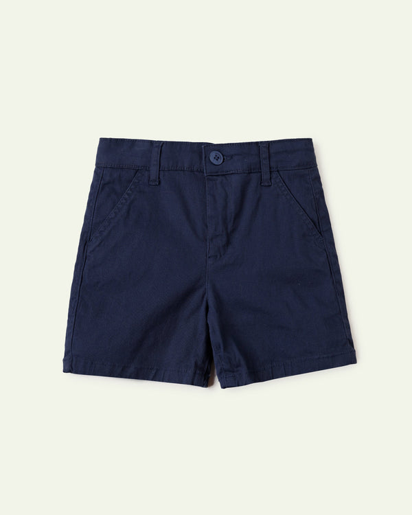 Navy Blue Shorts