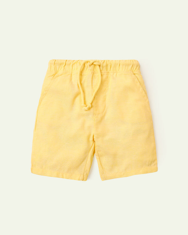 Yellow Shorts