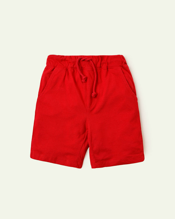 Red Shorts