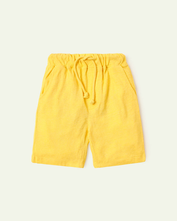 Yellow Shorts