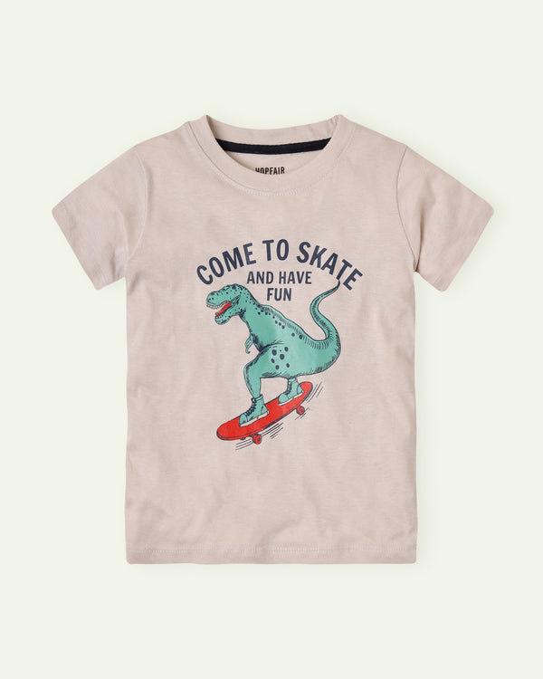 Skater Dino T-Shirt