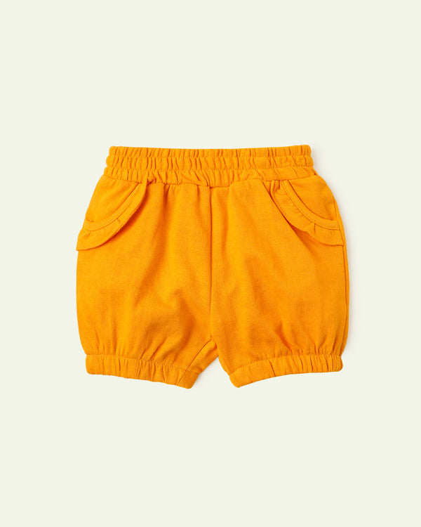 Mustard Shorts