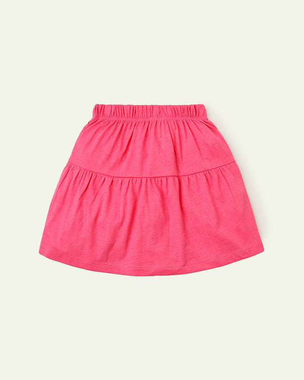 Pink Skirt