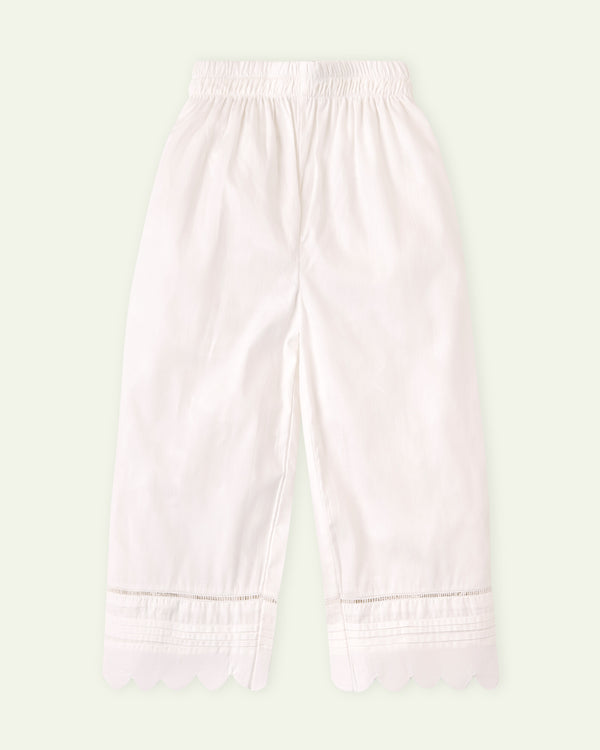White Eastern Trouser