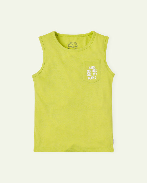 Sun Shine On My Mind Tank Top