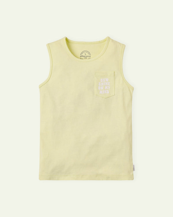 Sun Shine On My Mind Tank Top