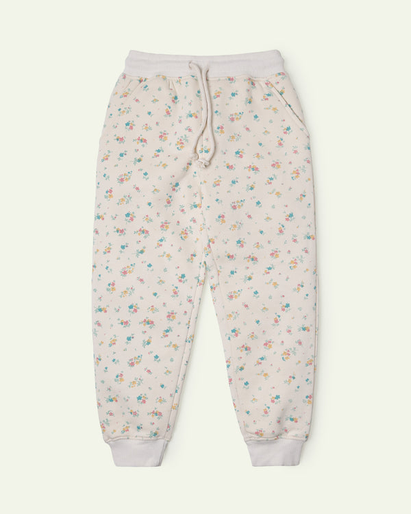 Floral Sweatpants