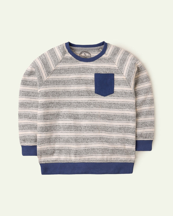 Striped Sweatshirt