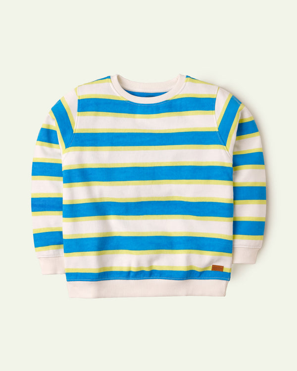 Striped Sweatshirt