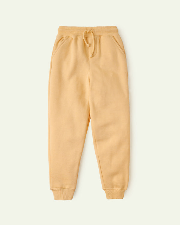 Yellow Jogger Pants