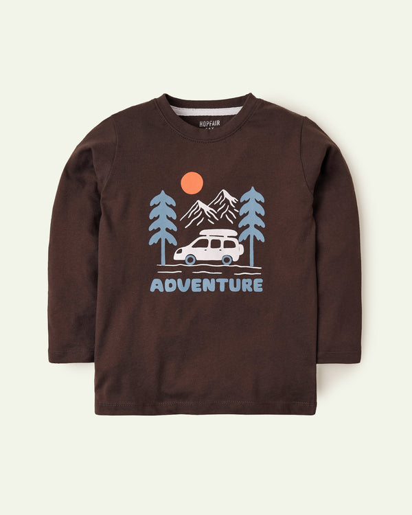 Black Adventure T-Shirt