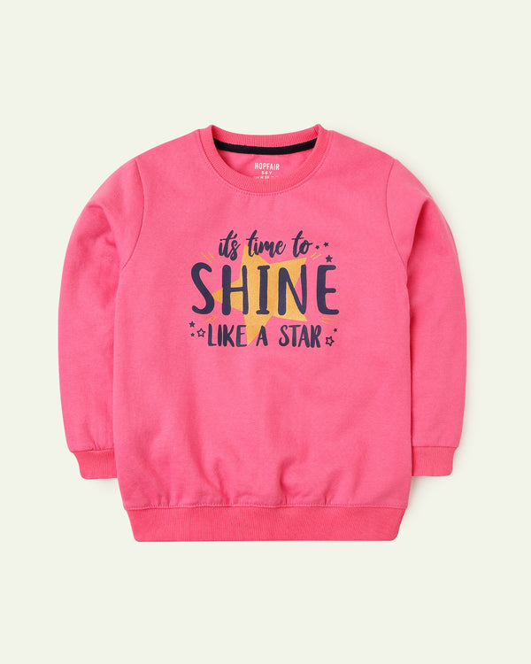 Pink Sweatshirt