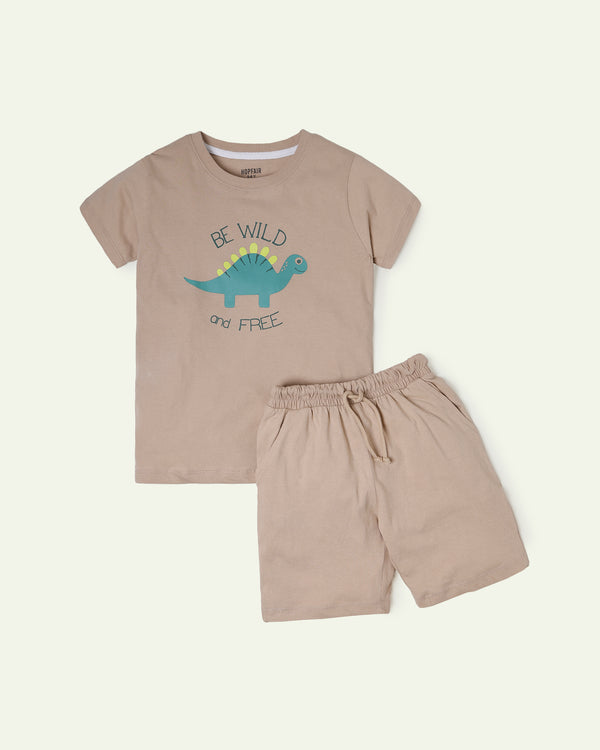 Wild & Free Dinosaur T-Shirt