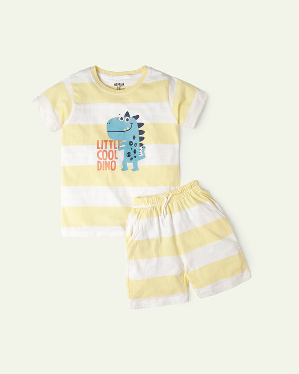 Striped Dino Set