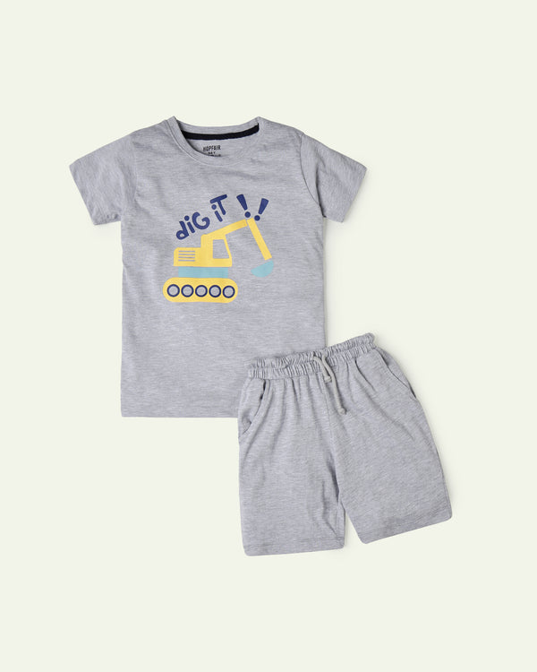 Grey Dig It Set