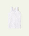 White Cotton Vest
