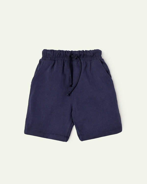 Dark Blue Shorts