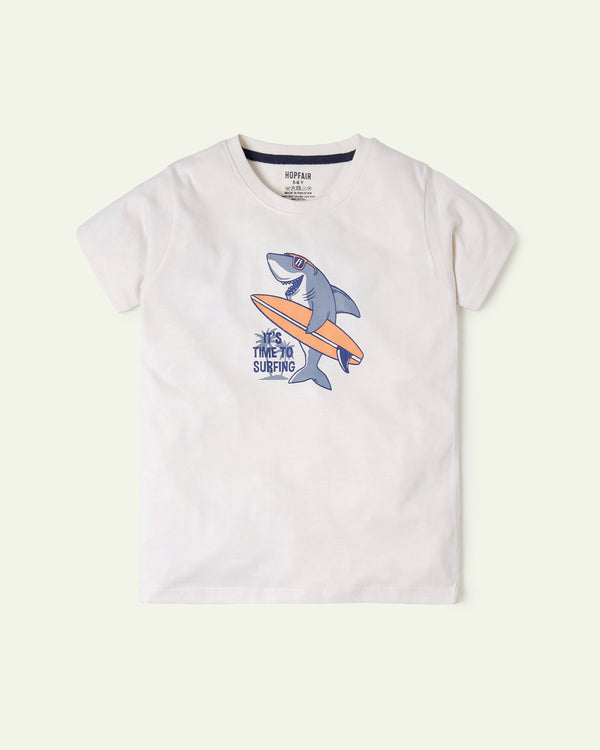 Shark Surfing T-Shirt