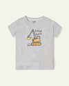 Beige Little Digger T-Shirt