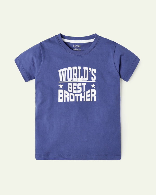 Best Brother T-shirt