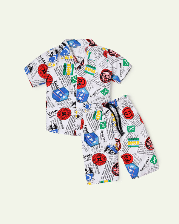 Graphic Sleepwear