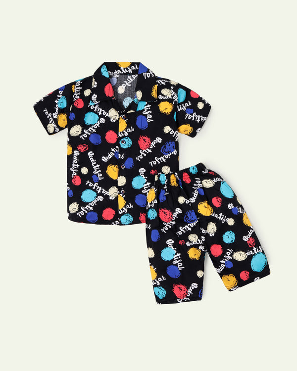 Black Sleepwear