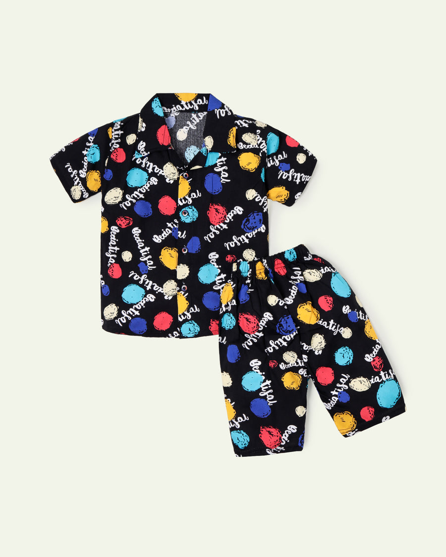 Black Sleepwear
