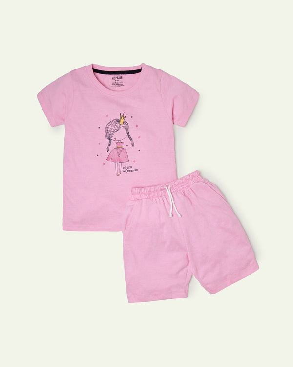 Pink Princess Co-ord