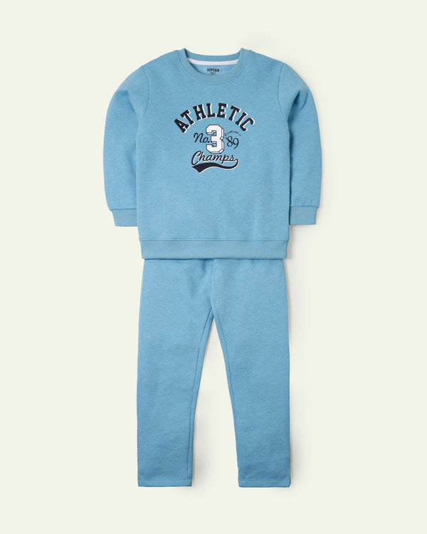 Blue Athletic Set