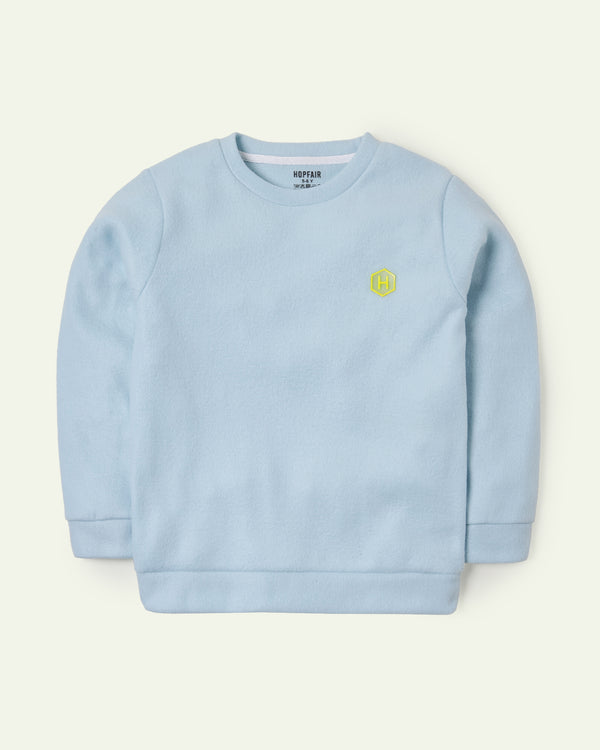 Cool Blue Sweatshirt