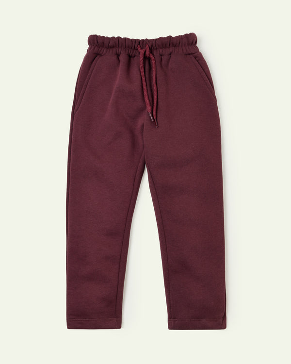 Maroon Trousers
