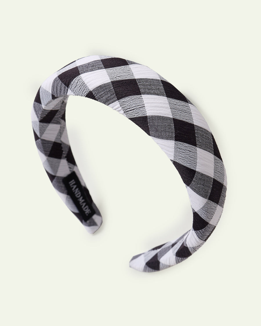 Checkered Hair Bands