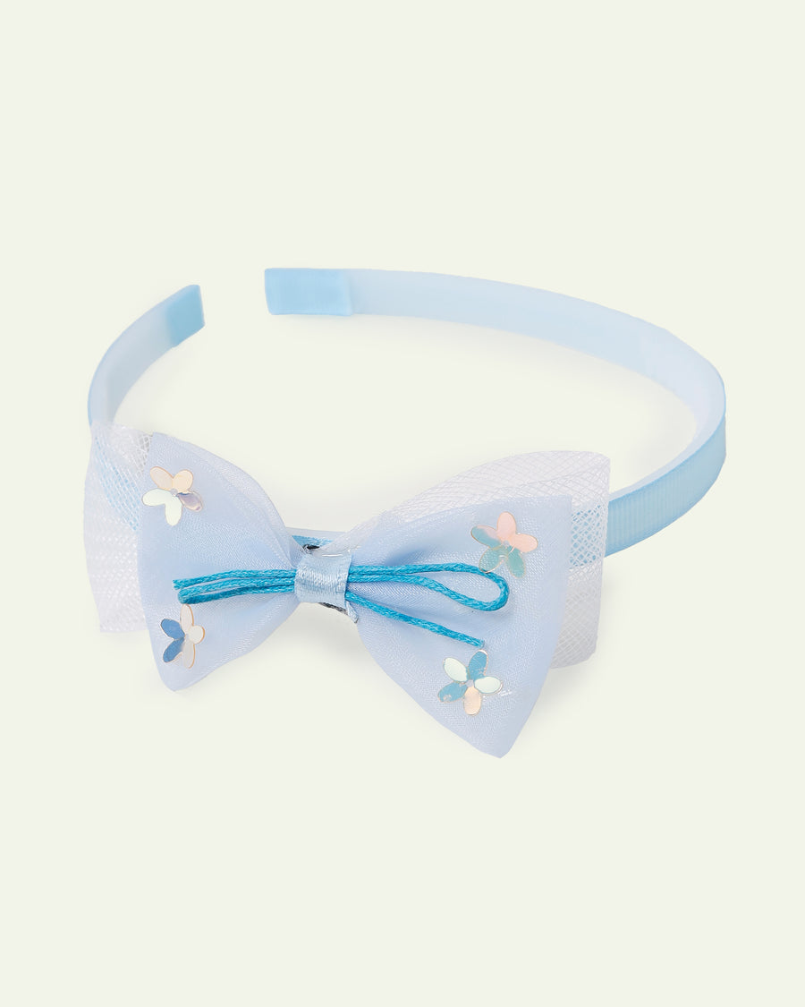 Floral Bow Hairbands