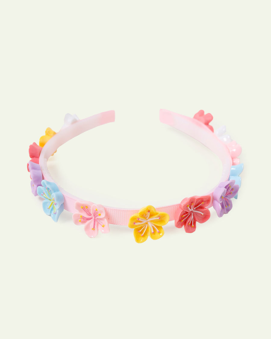 3D Floral Hair Band