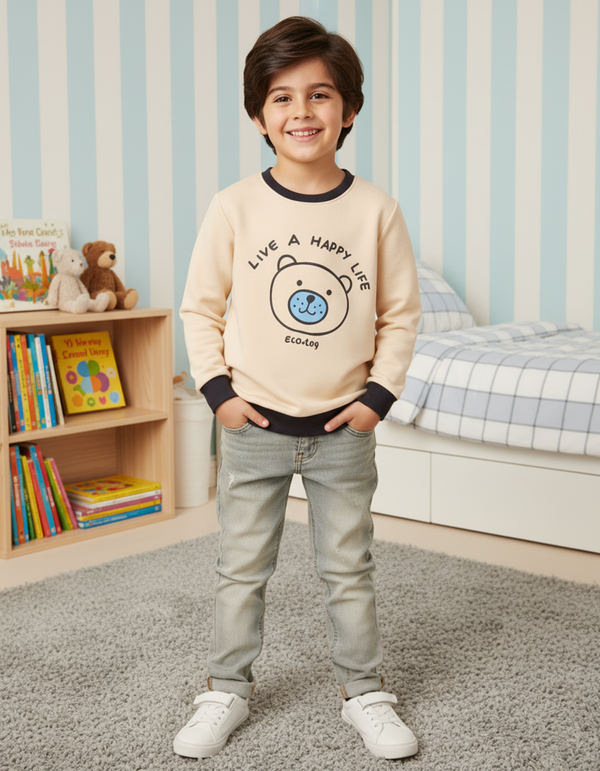 Happy Life Sweatshirt