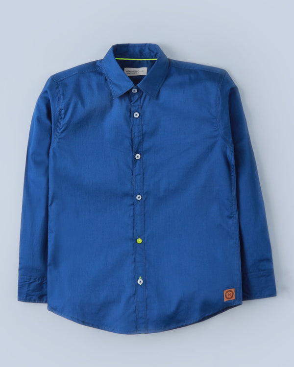 Dark Blue Shirt